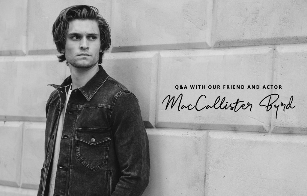 Q&A With MacCallister Byrd