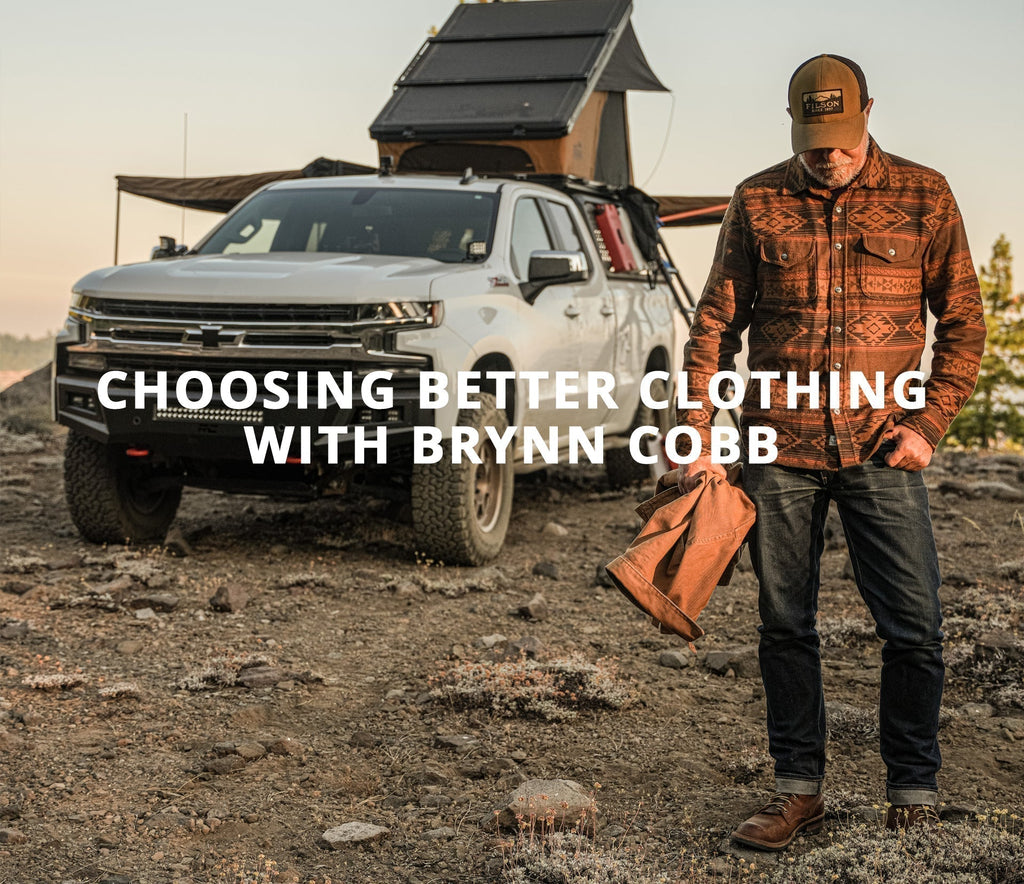 Choosing Better Clothing