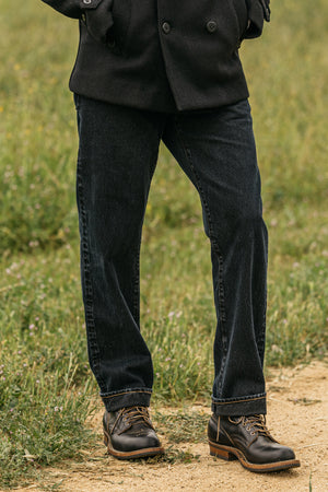 The Barrel Classic Straight Natural Slub - Kiki 12.5oz Selvedge