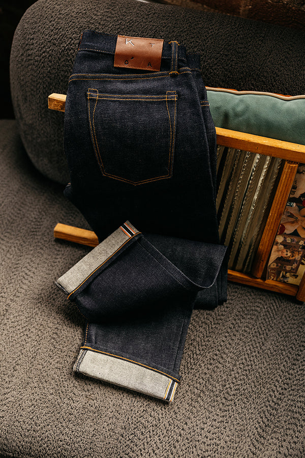 The Hammer - Indigo Raw 14oz