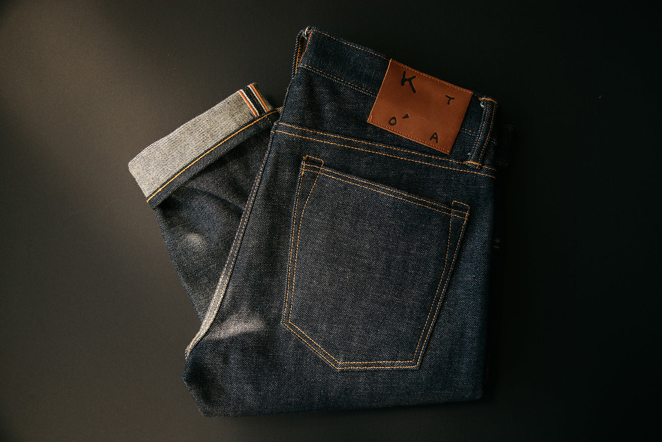 4-WAY STRETCH  <br>
SELVEDGE® DENIM