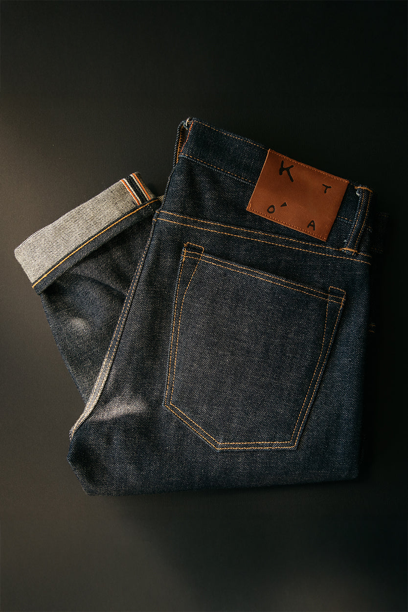 4-WAY STRETCH  <br>
SELVEDGE® DENIM
